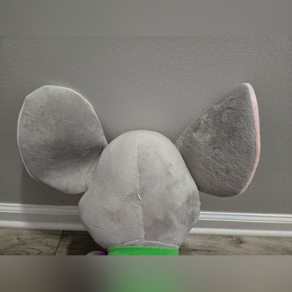 Chuck E Cheese Plush Large Stuffed Animal Toy 32" 2013 - Picture 5 of 9